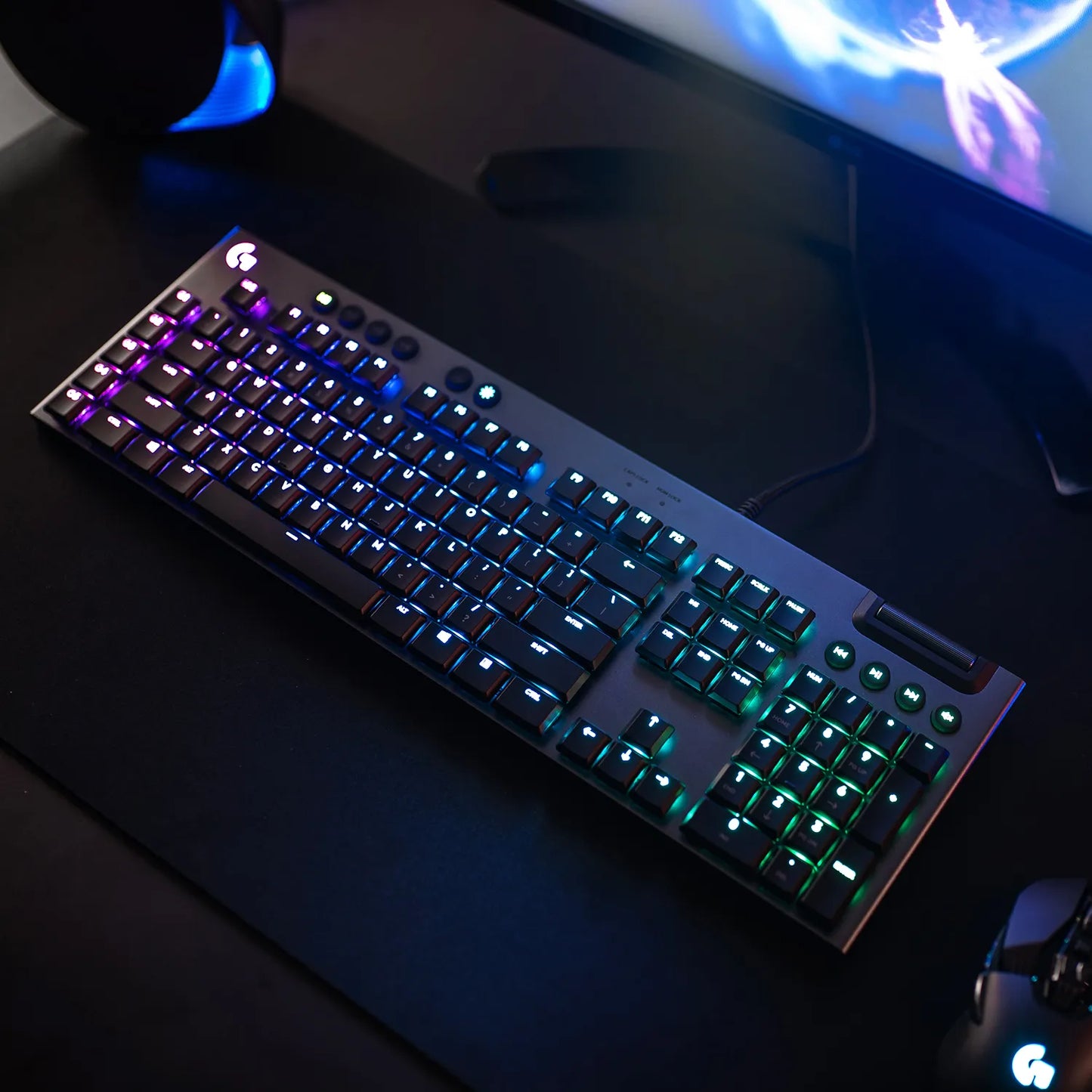 Logitech(R) G815 LIGHTSYNC RGB Mechanical Gaming Keyboard - GL Tactile - Guards On Duty Shop & Security Guards