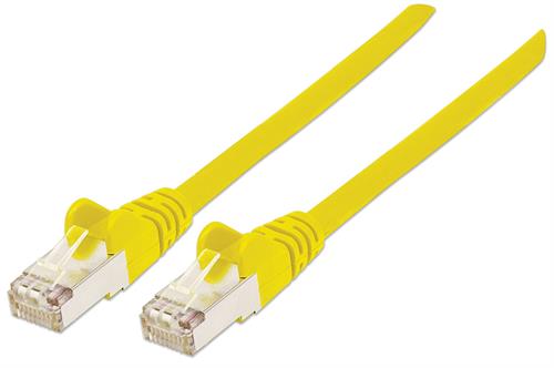 Intellinet Yellow Cat6 S-Ftp 0.5M Patch Cable