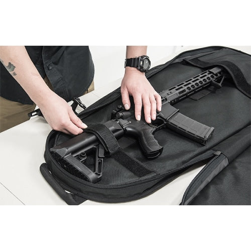 UTG Sporting Type 34 Alpha Battle Carrier Rapid Deployment Pack Black - PVC-PSP34B