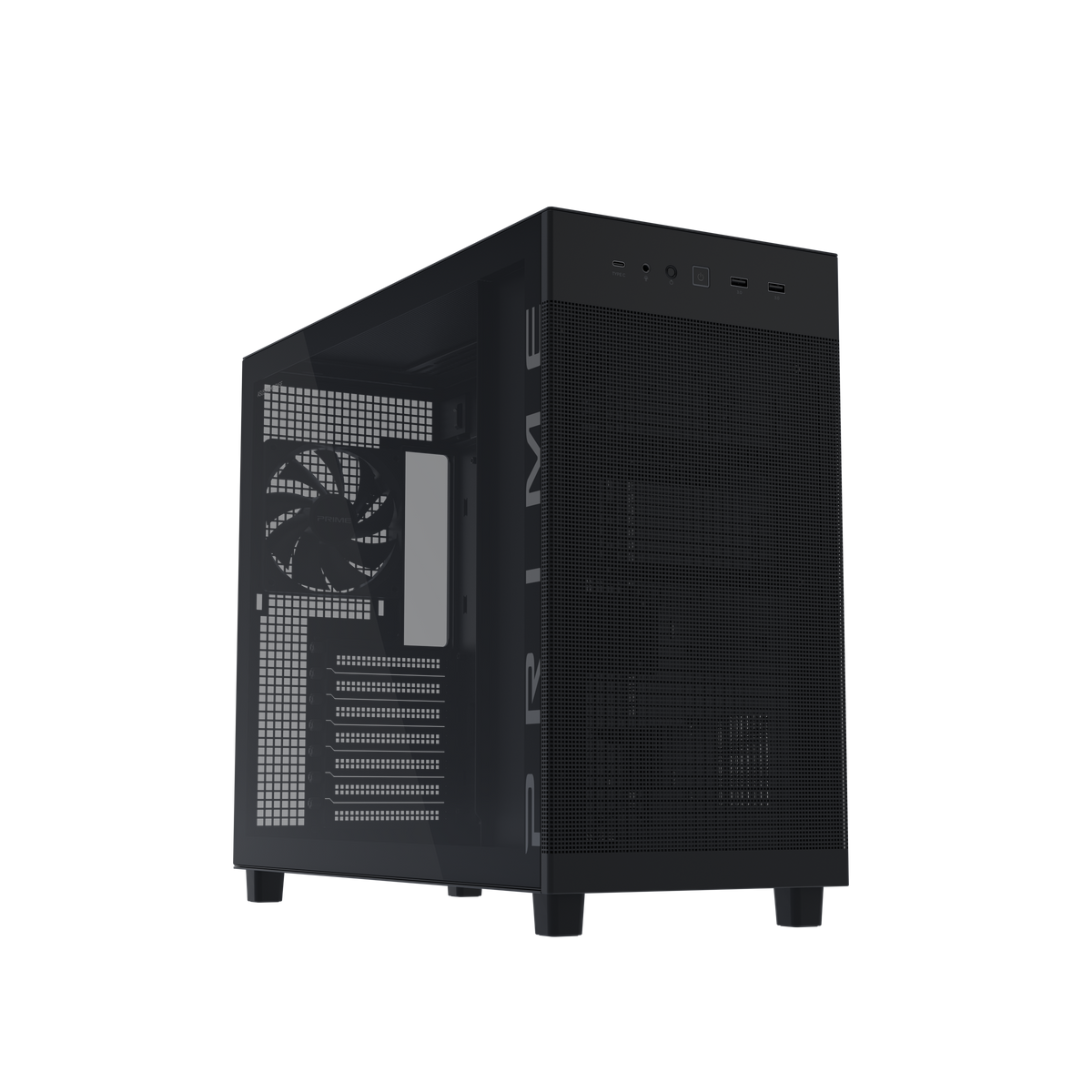 ASUS Chassis/ATX/m-ATX/Mini-ITX/ 2x2.5in;1x2.5/3.5in/ Top Radiator:120/140/240/280/360mm/Dimensions:215x425x485 mm
