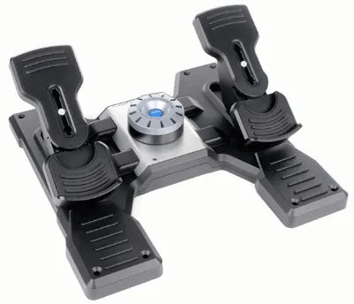 LOGITECH G SAITEK PRO FLIGHT RUDDER PEDA - Guards On Duty Shop & Security Guards
