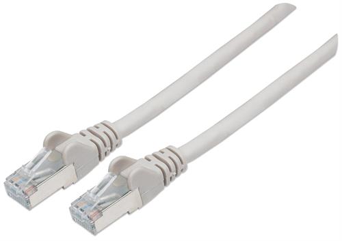 Intellinet Grey Cat6 S-Ftp 0.25M Patch Cable