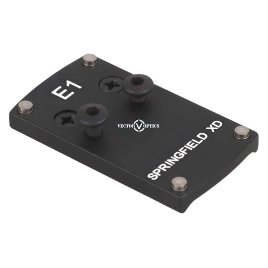 Vector Optics Sphinx Red Dot Pistol Mount Base for Springfield XD - SCRDM-05