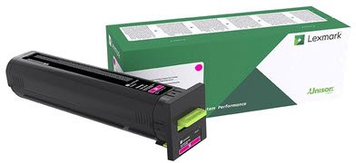 Lexmark CS/CX 827 Magenta Return Program Toner Cartridge - Guards On Duty Shop & Security Guards