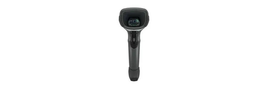 Zebra Scanner DS4608-SR Black with Stand USB KIT: DS4608-SR00007ZZWW; CBA-U21-S07ZBR Shielded USB Cable; 20-71043-04R Stand