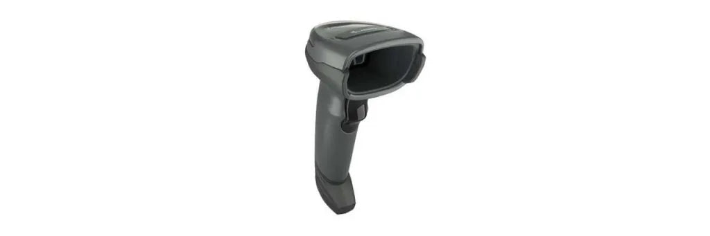 Zebra Scanner DS4608-SR Black with Stand USB KIT: DS4608-SR00007ZZWW; CBA-U21-S07ZBR Shielded USB Cable; 20-71043-04R Stand