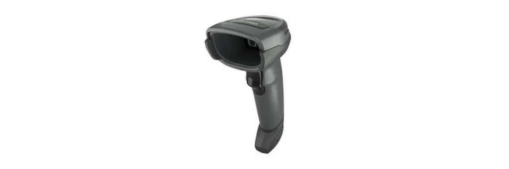 Zebra Scanner DS4608-SR Black with Stand USB KIT: DS4608-SR00007ZZWW; CBA-U21-S07ZBR Shielded USB Cable; 20-71043-04R Stand