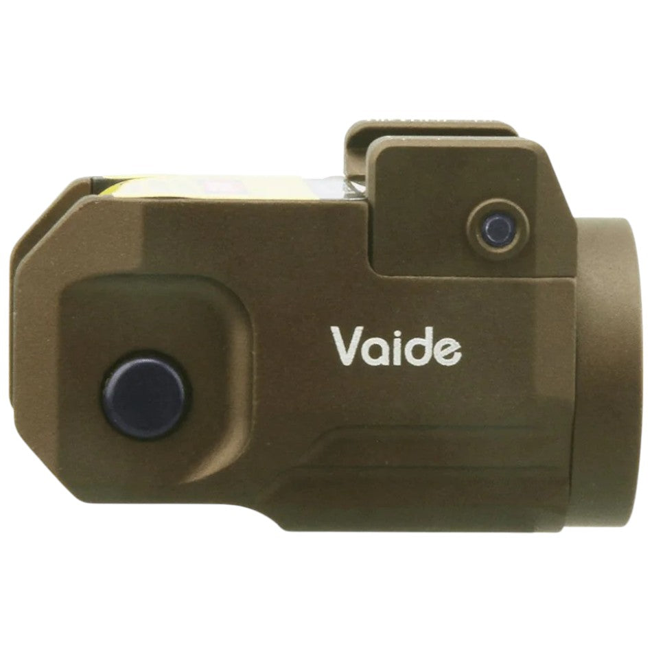 VECTOR OPTICS VAPL-02 VAIDE SCRAPPER SUBCOMPACT PISTOL FLASHLIGHT FDE