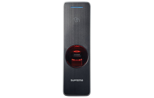 BioEntry W2 (Rev.2) - fingerprint reader/controller, dual RFID(125KHz EM & 13.56MHz MIFARE, DESFire/EV1, FeliCa, NFC, optical sensor(OP6), PoE, IP67,IK09, live finger detection, BLE