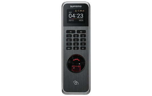 BioLite N2 - fingerprint reader/controller, dual RFID(125KHz EM & 13.56MHz MIFARE, MIFARE Plus, DESFire/EV1), 2.4GHz BLE, optical sensor(OP6), IP67