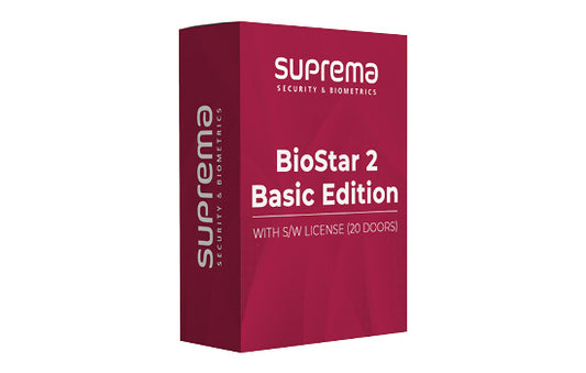 Suprema BioStar2 - Basic Edition