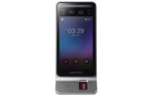 FaceStation F2 - fusion face+fingerprint recognition(Multimodal), Dual RFID(125kHz EM & 13.56Mhz MIFARE, MIFARE Plus, DESFire EV1/EV2, FeliCa, NFC, BLE)