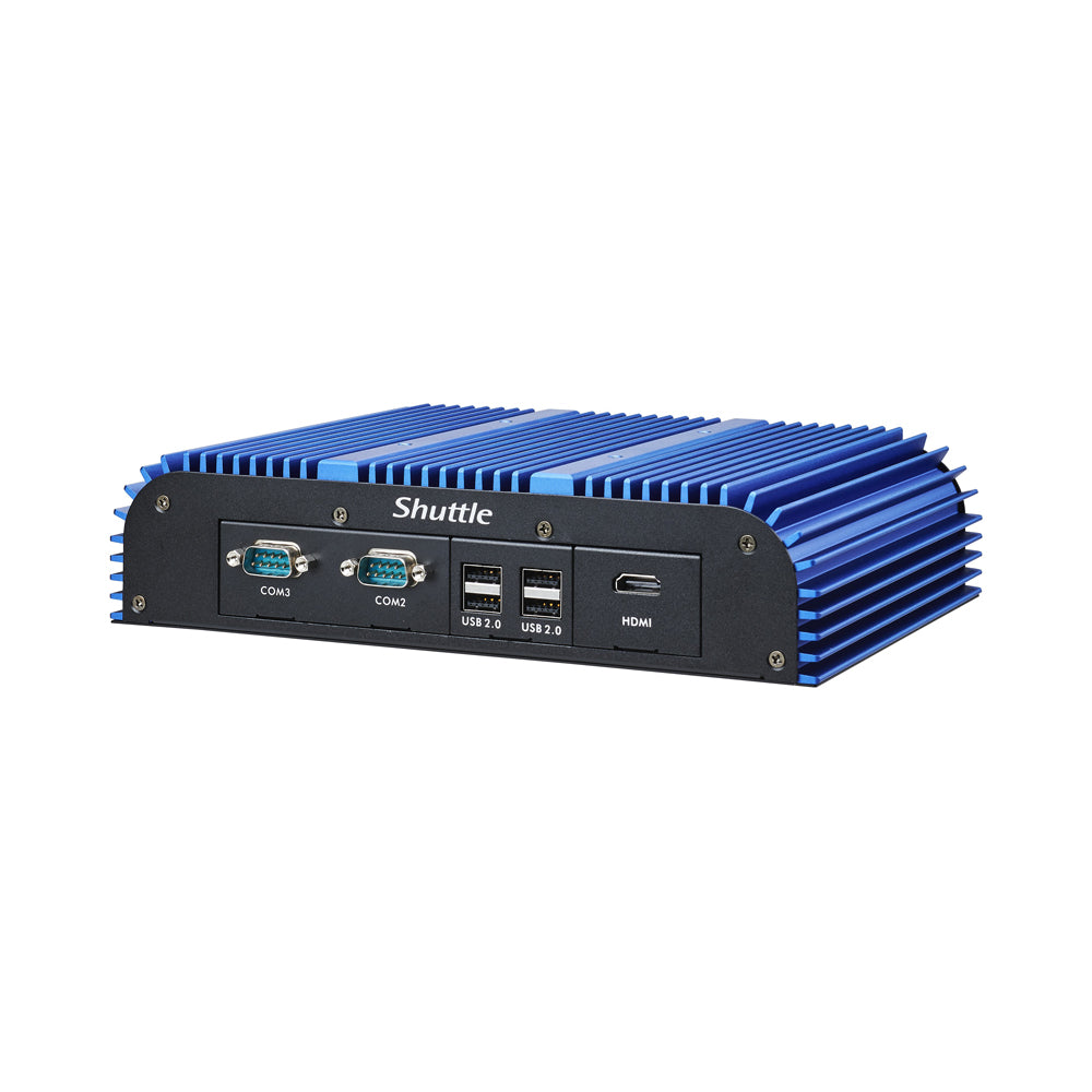 Shuttle Bpcal02 Fanless Box-pc with an Intel Core Processor in a Robust Chassis — Shuttle | Guards on Duty Shop