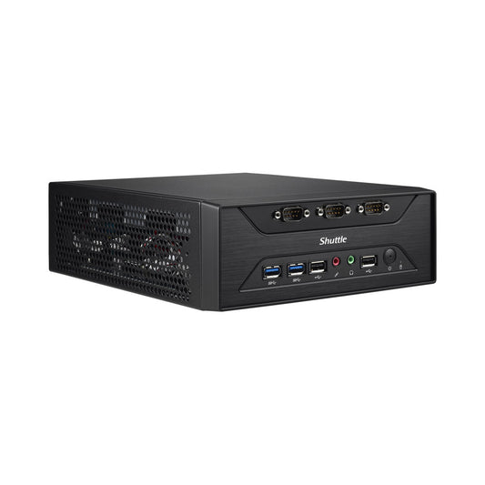 Shuttle Industrial Vesa Mount 8x Com Cel J3355 — Shuttle | Guards on Duty Shop