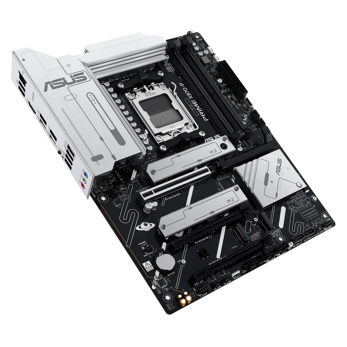 ASUS Motherboard/ATX/AM5/4xDIMM/Max192GB/DDR5/1xDP/1xHDMI/1xPCIe5x16/3xPCIe4x16/4xM.2/2xSATA/RAID/