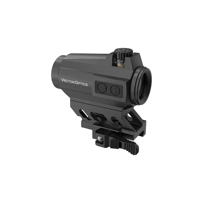 Vector Optics Maverick-II Plus 1x22 SOL Solar Power Red Dot Sight Guards On Duty Security