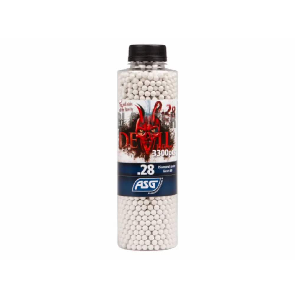 ASG 19412 Blaster Devil Airsoft BBs 0.28g 3300ct