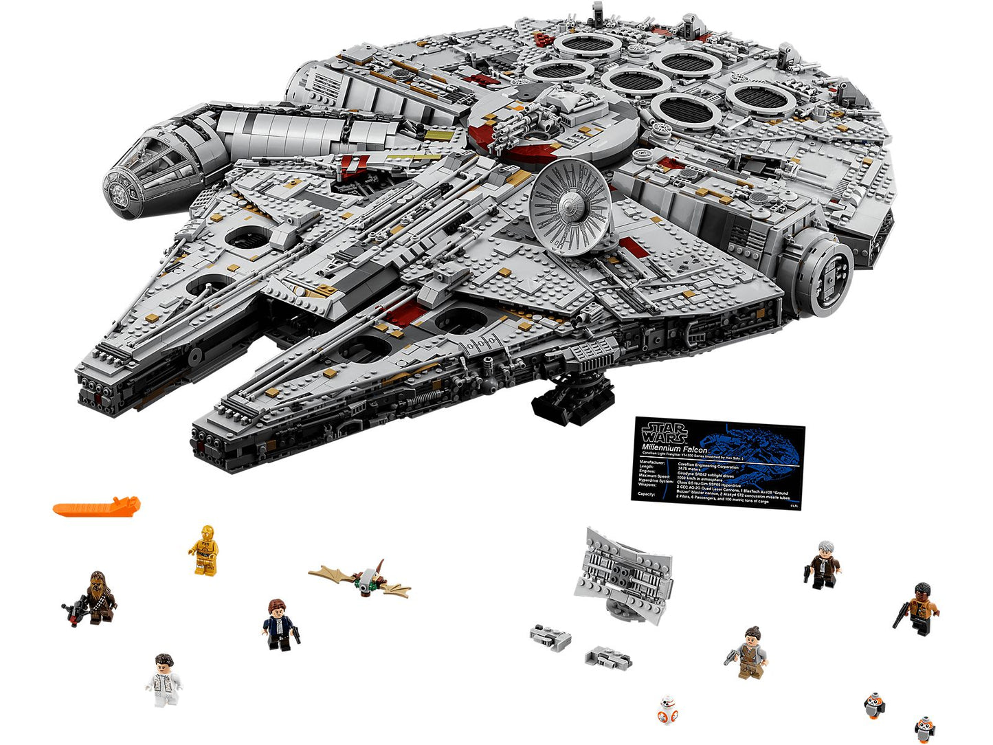 LEGO Millennium Falcon™ ( Big ) — Set 75192