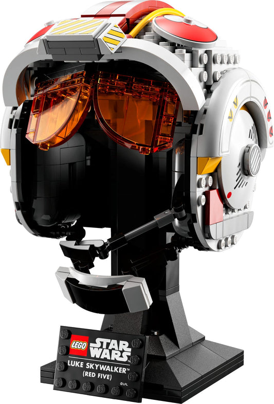 LEGO Luke Skywalker™ (Red Five) Helmet — Set 75327