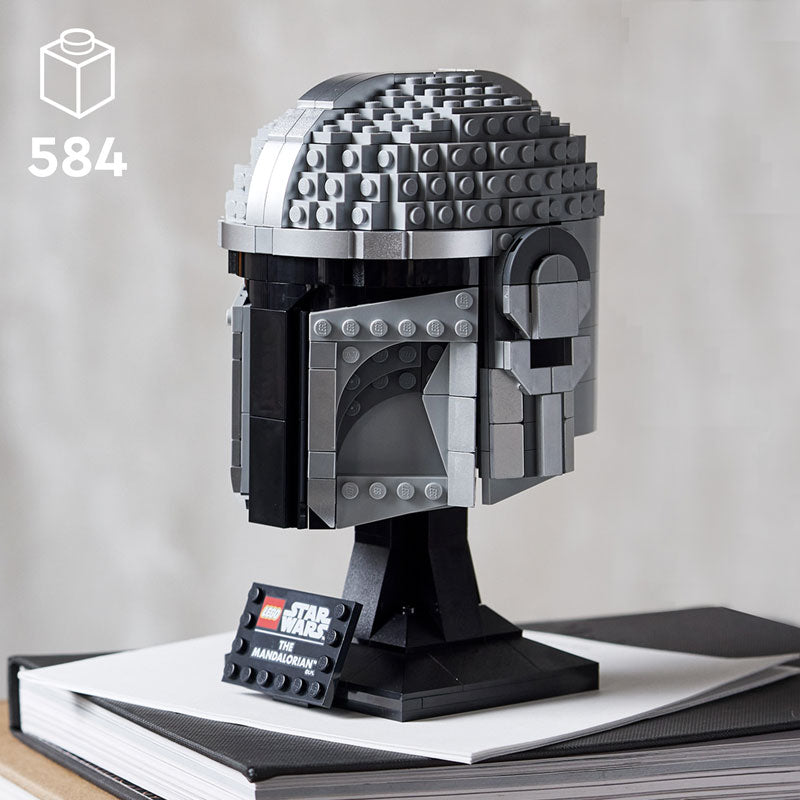 LEGO® Star Wars The Mandalorian™ Helmet 75328