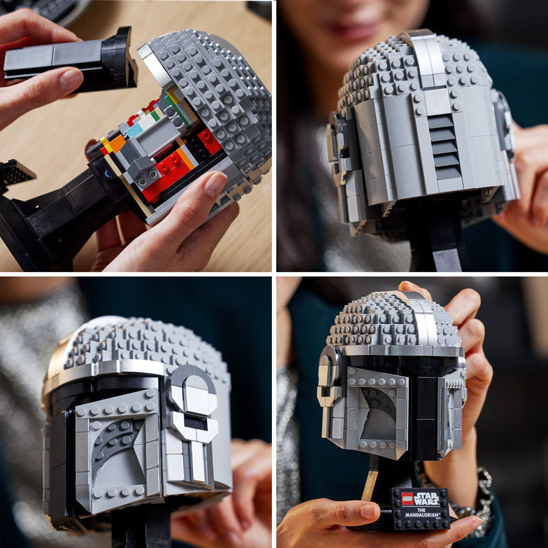 LEGO® Star Wars The Mandalorian™ Helmet 75328