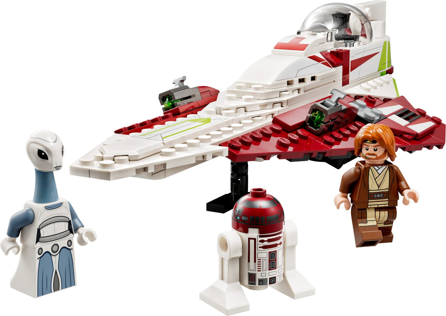 LEGO Obi-Wan Kenobi’s Jedi Starfighter™ — Set 75333