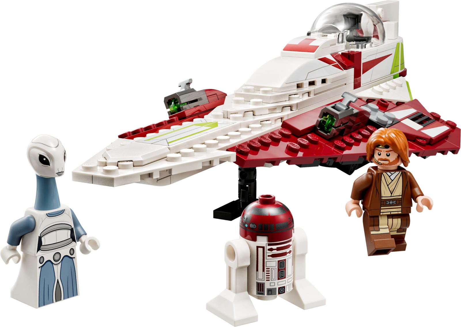 LEGO Obi-Wan Kenobi’s Jedi Starfighter™ — Set 75333