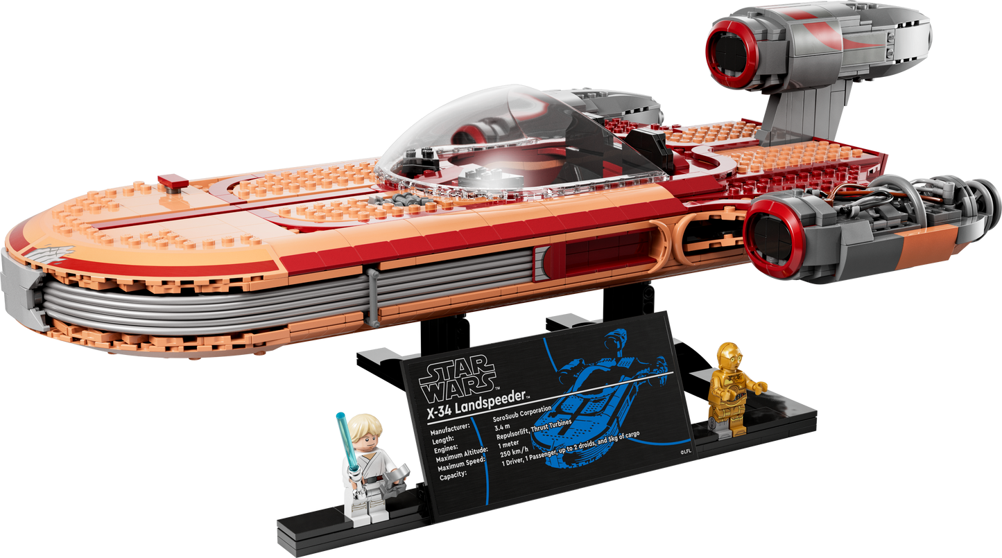LEGO Luke Skywalker's Landspeeder™ — Set 75341