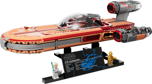 LEGO Luke Skywalker's Landspeeder™ — Set 75341