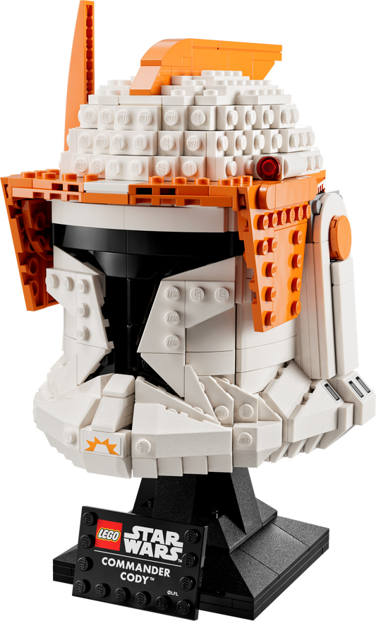 LEGO Clone Commander Cody™ Helmet — Set 75350