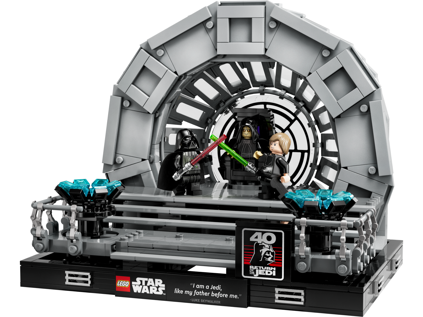 LEGO Emperor's Throne Room™ Diorama — Set 75352
