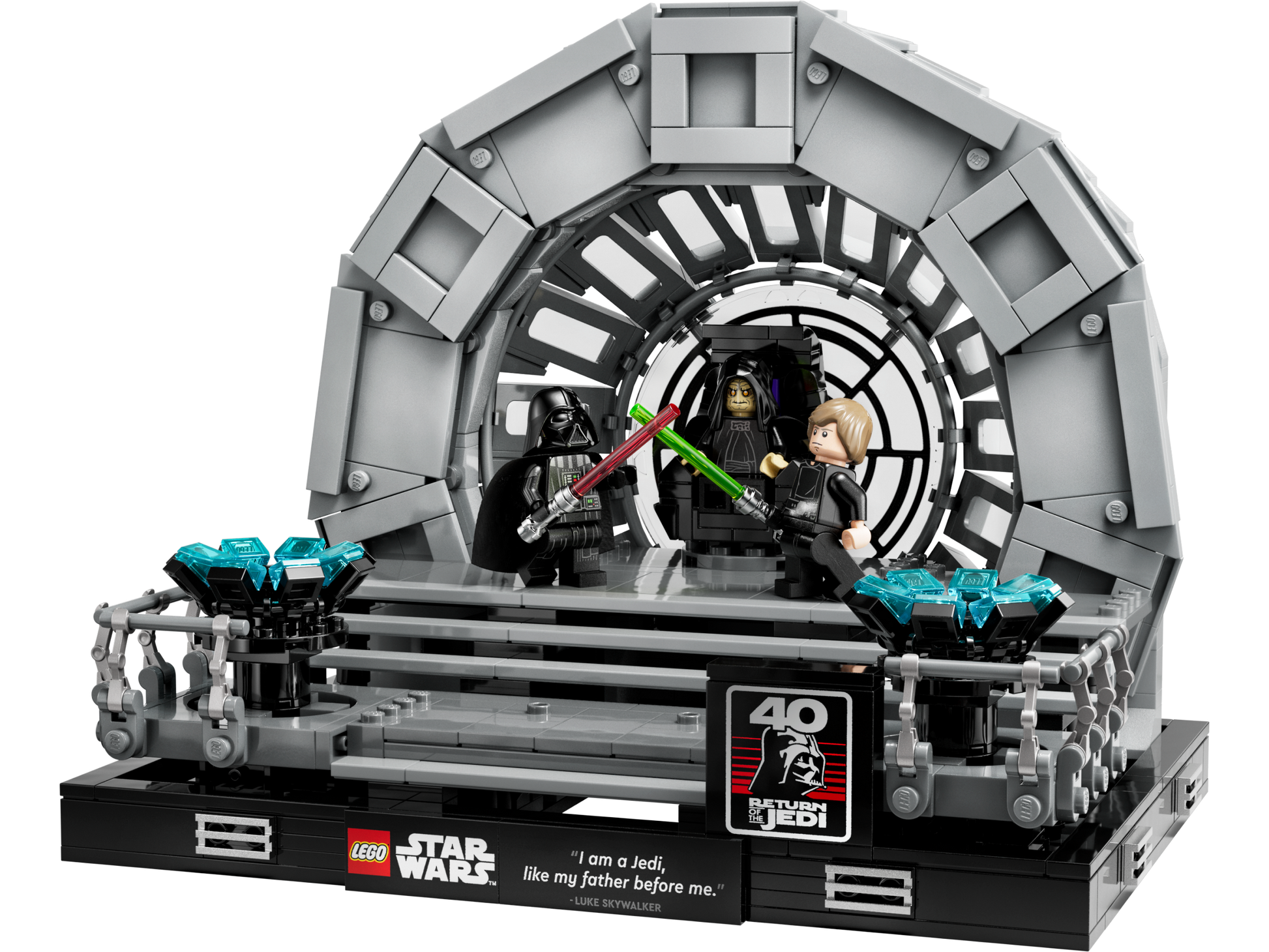 LEGO Emperor's Throne Room™ Diorama — Set 75352