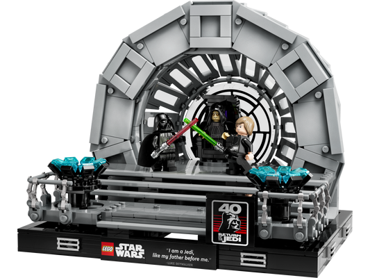 LEGO Emperor's Throne Room™ Diorama — Set 75352