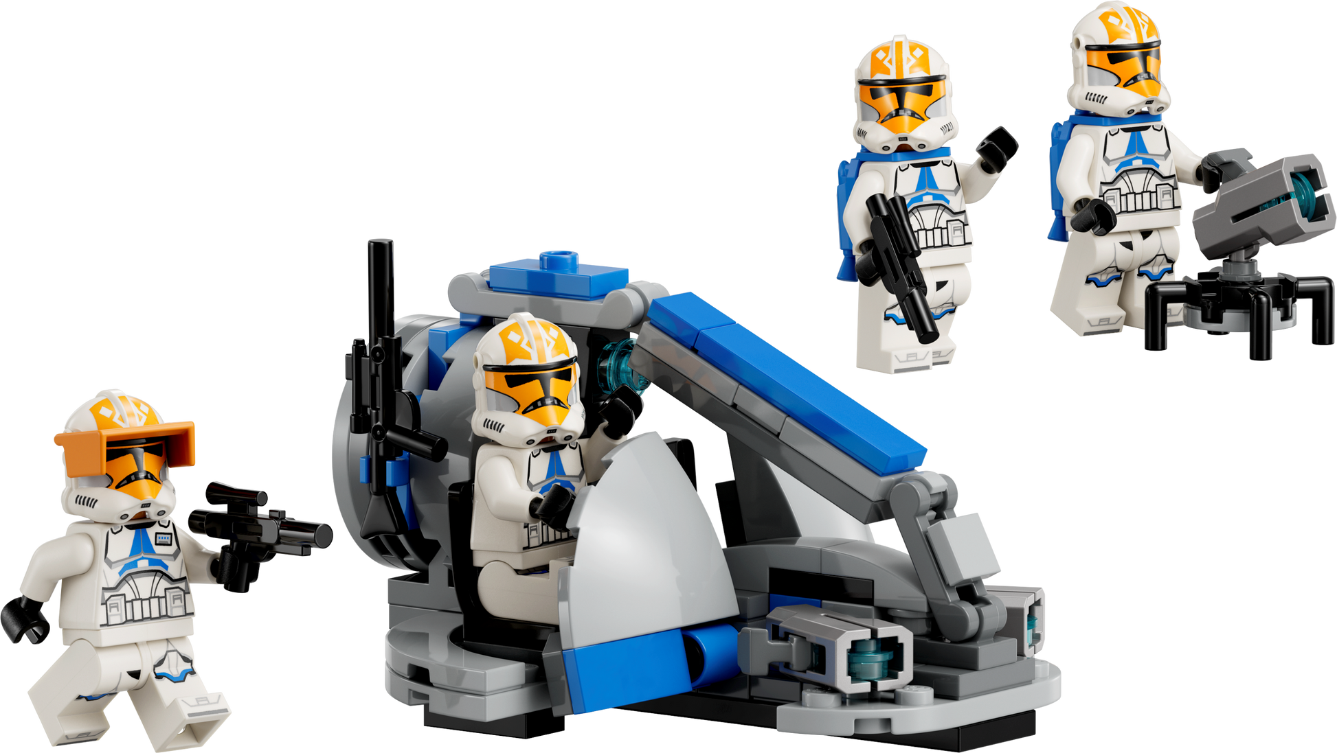 LEGO 332nd Ahsoka's Clone Trooper™ Battle Pack — Set 75359
