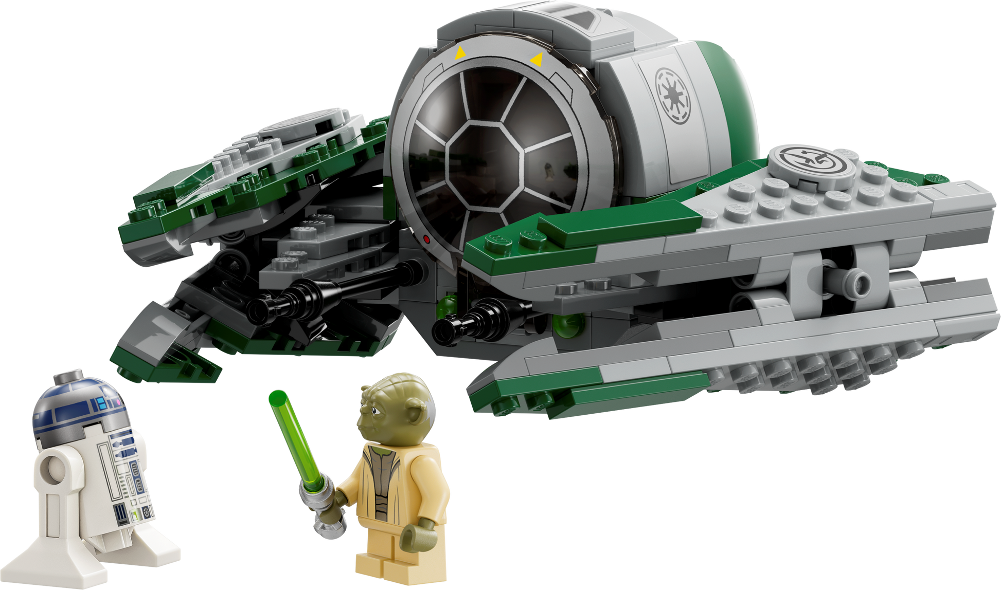 LEGO Yoda's Jedi Starfighter™ — Set 75360