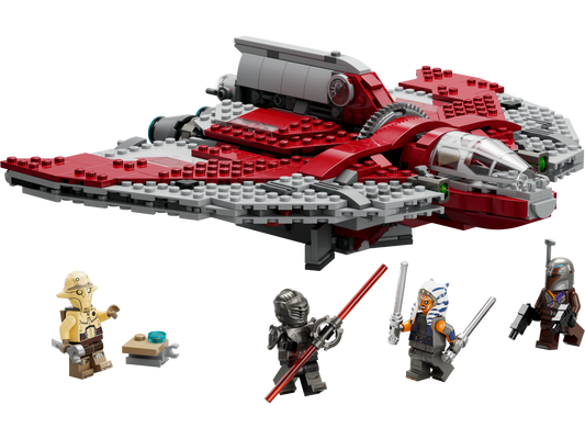 LEGO Ahsoka Tano's T-6 Jedi Shuttle — Set 75362