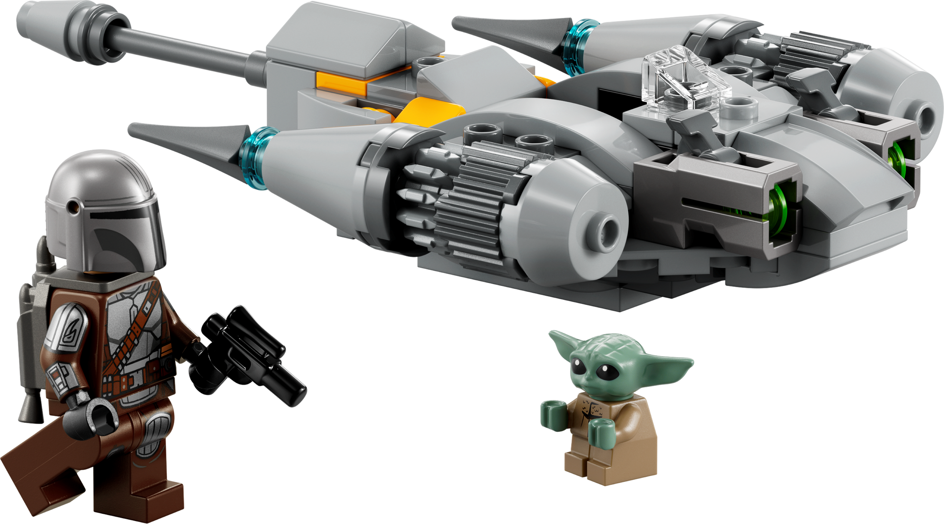 LEGO The Mandalorian N-1 Starfighter™ Microfighter — Set 75363