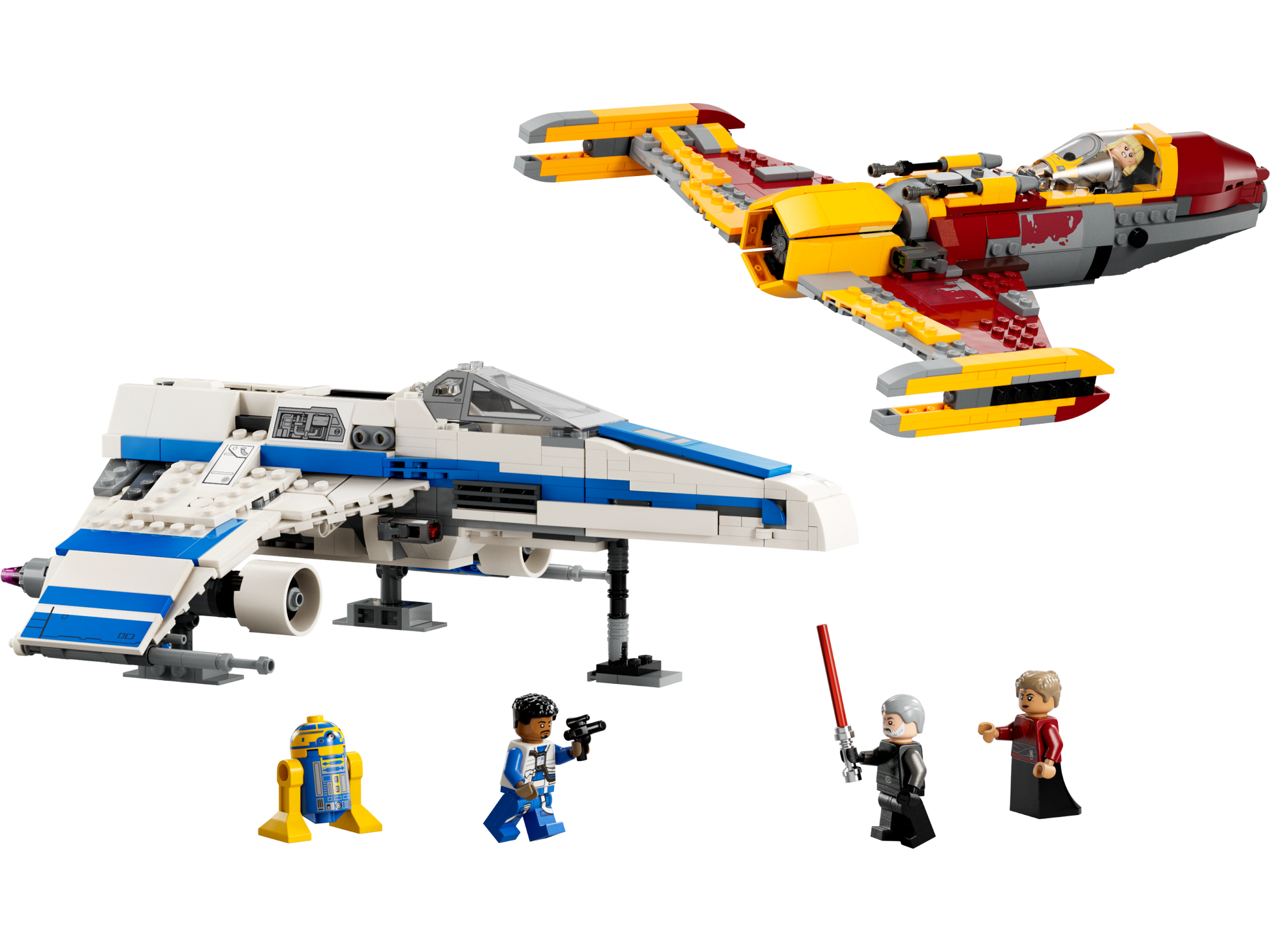 LEGO New Republic E-Wing™ vs. Shin Hati’s Starfighter™ — Set 75364