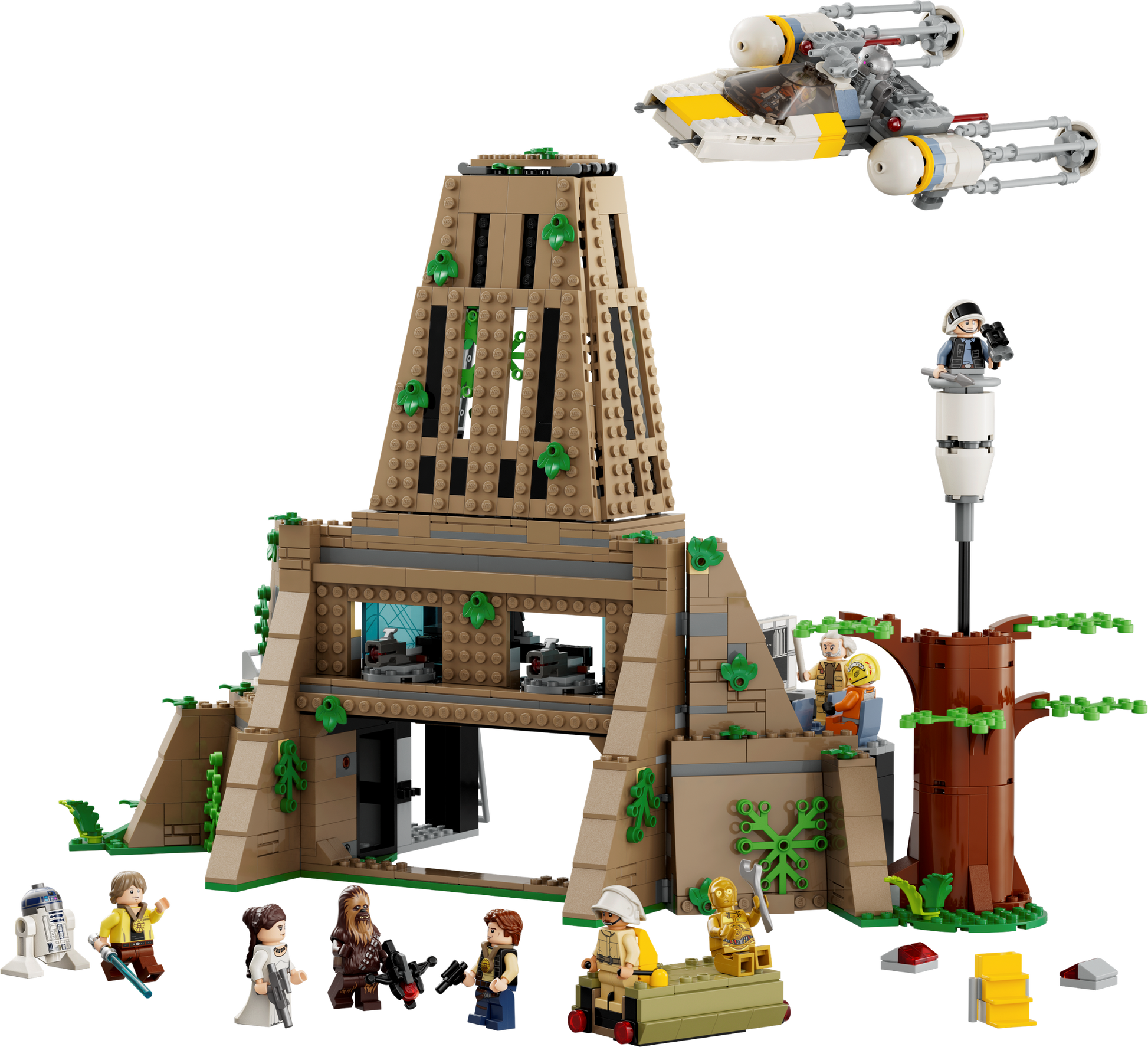 LEGO Yavin 4 Rebel Base — Set 75365