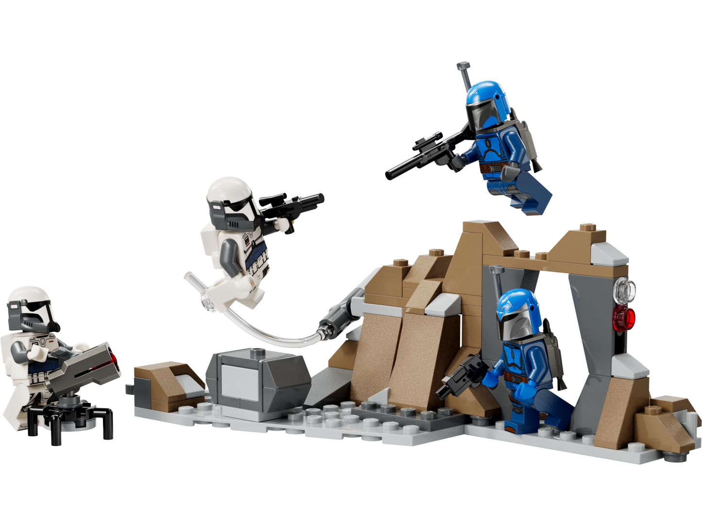 LEGO Ambush On Mandalore™ Battle.. V30 — Set 75373