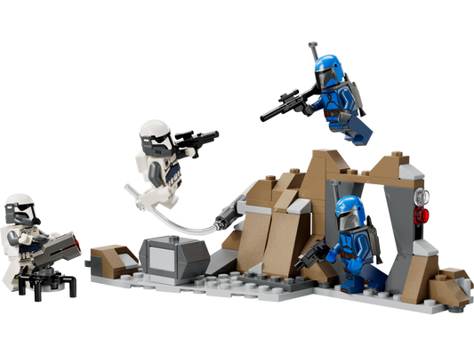 LEGO Ambush On Mandalore™ Battle.. V30 — Set 75373