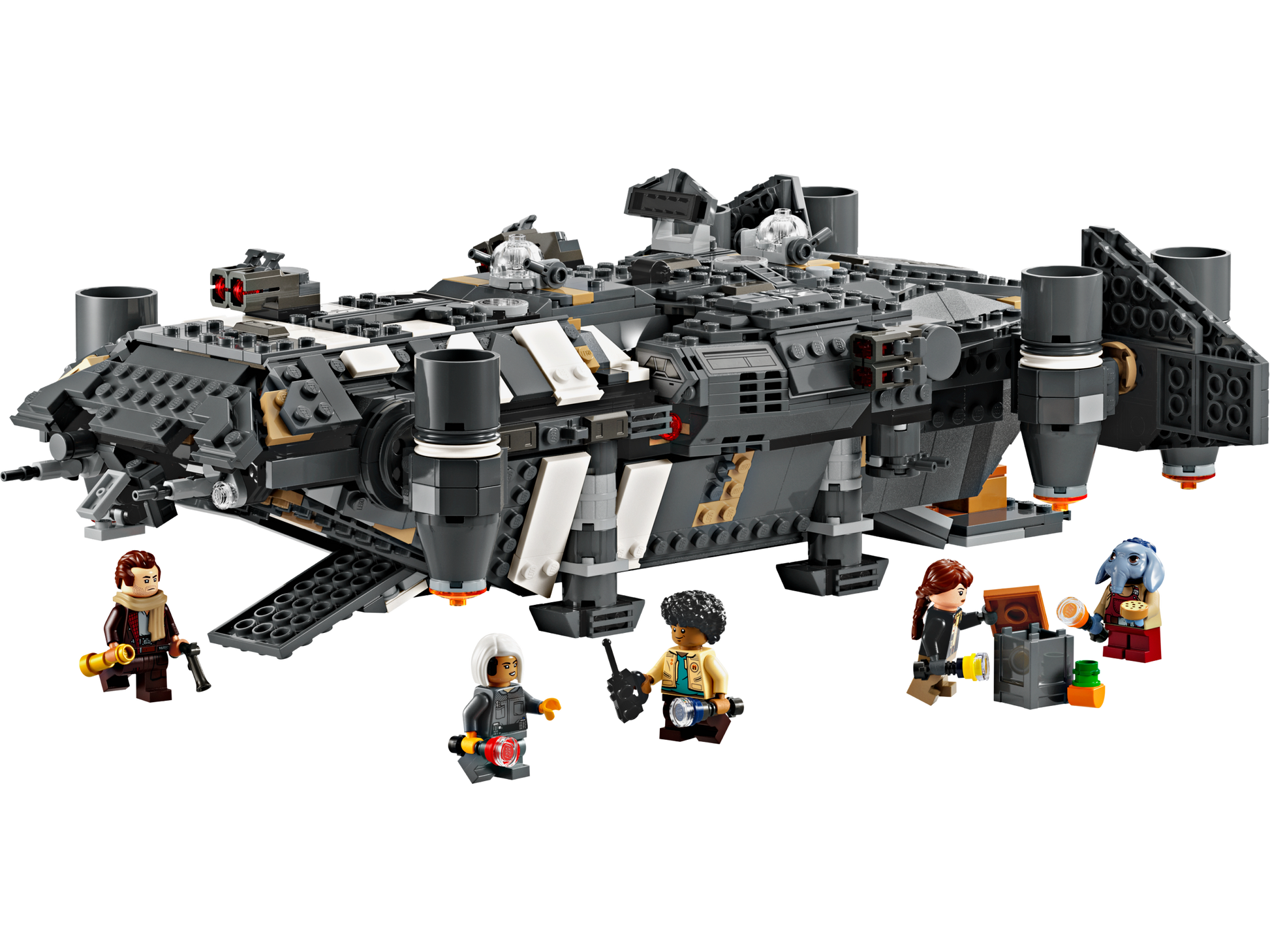 LEGO The Onyx Cinder — Set 75374