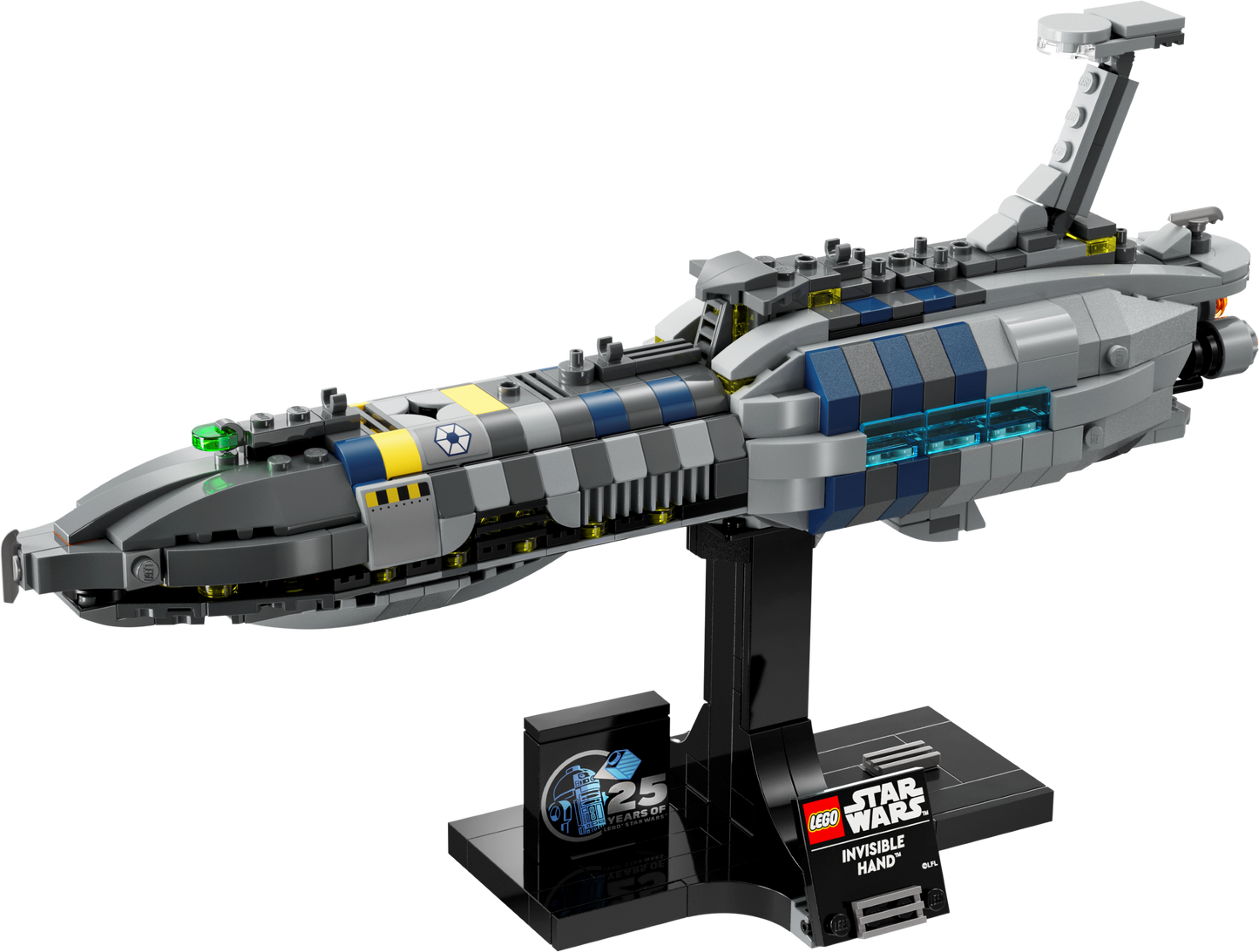 LEGO Invisible Hand™ — Set 75377