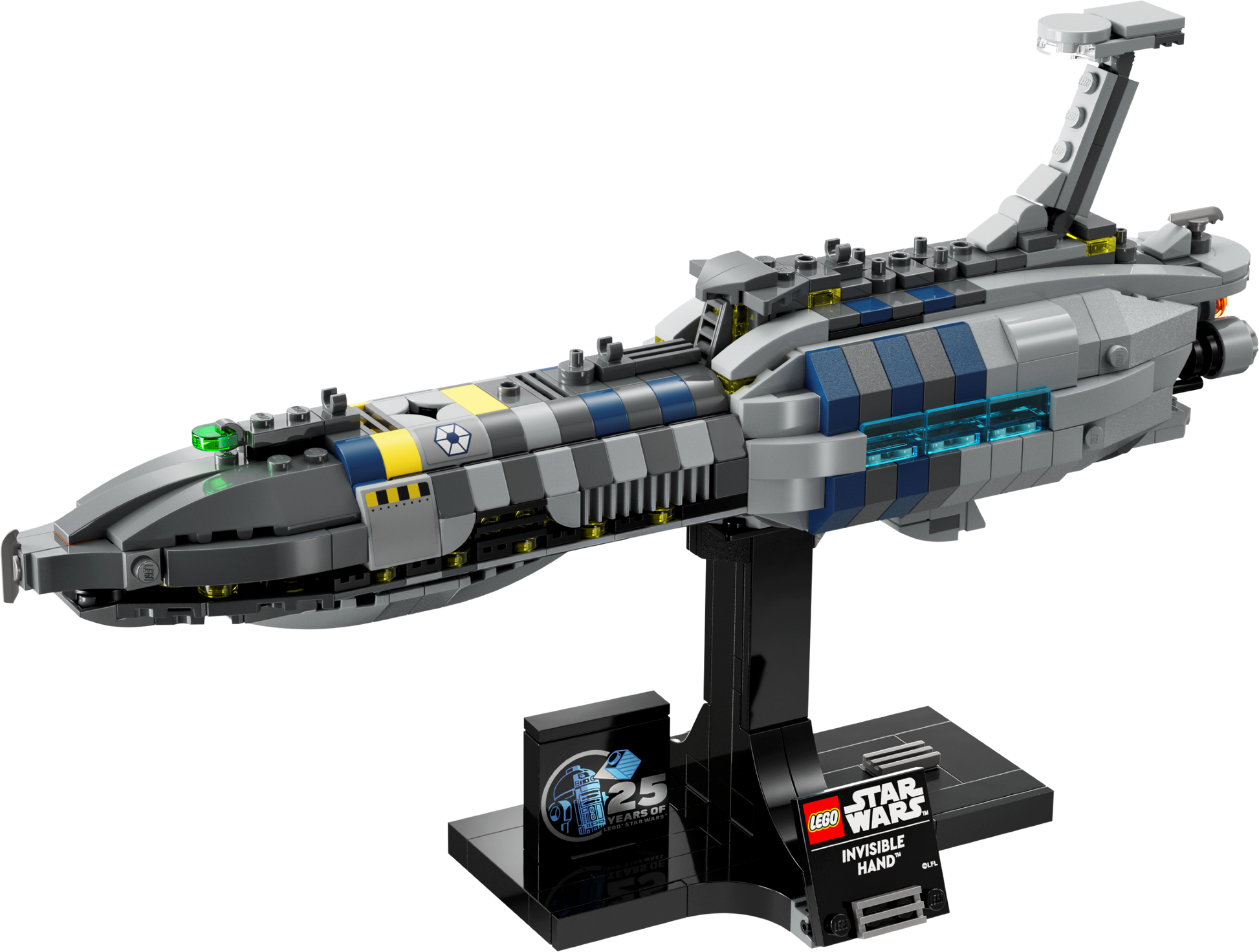 LEGO Invisible Hand™ — Set 75377