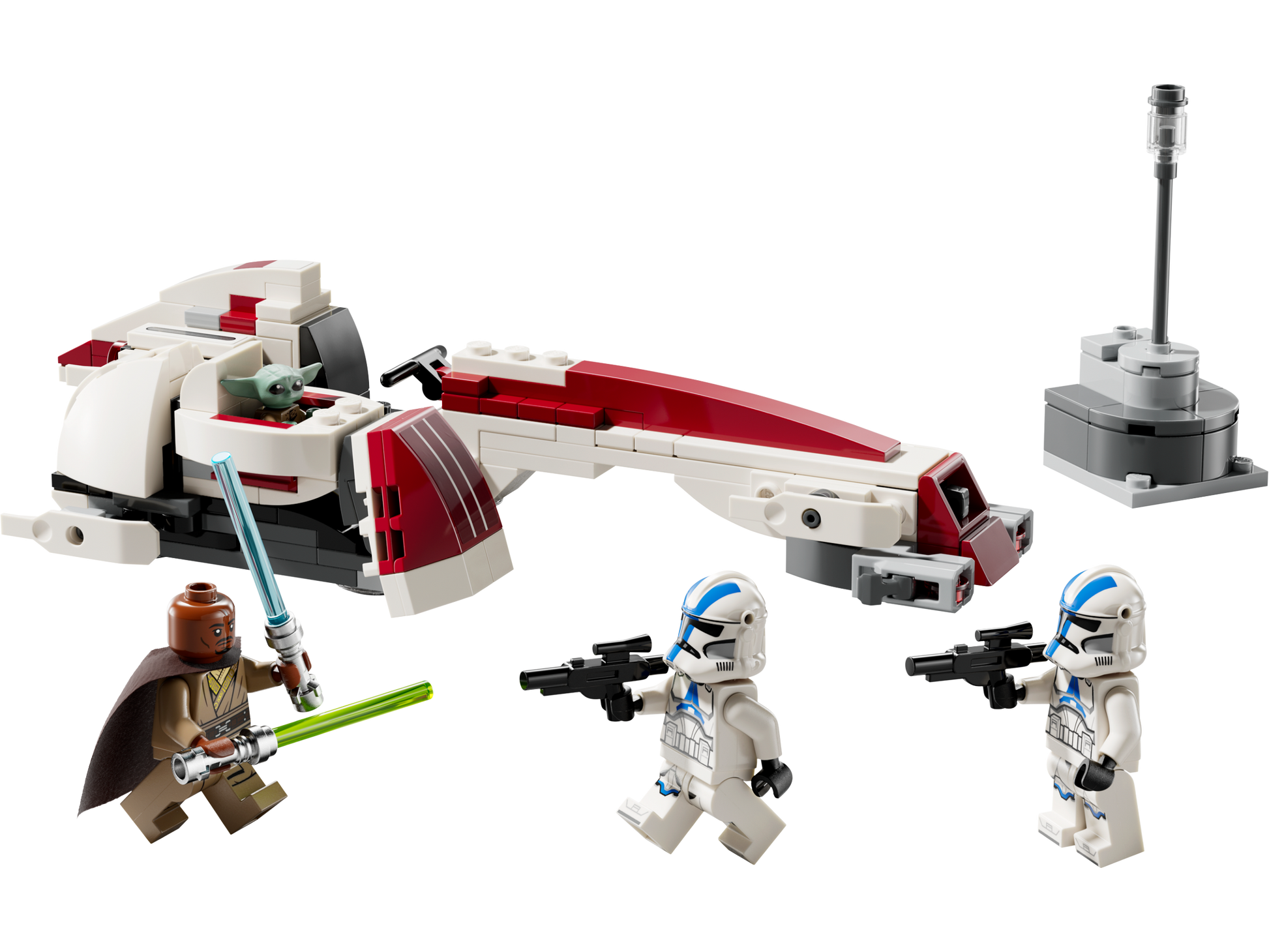 LEGO BARC Speeder™ Escape V29 — Set 75378