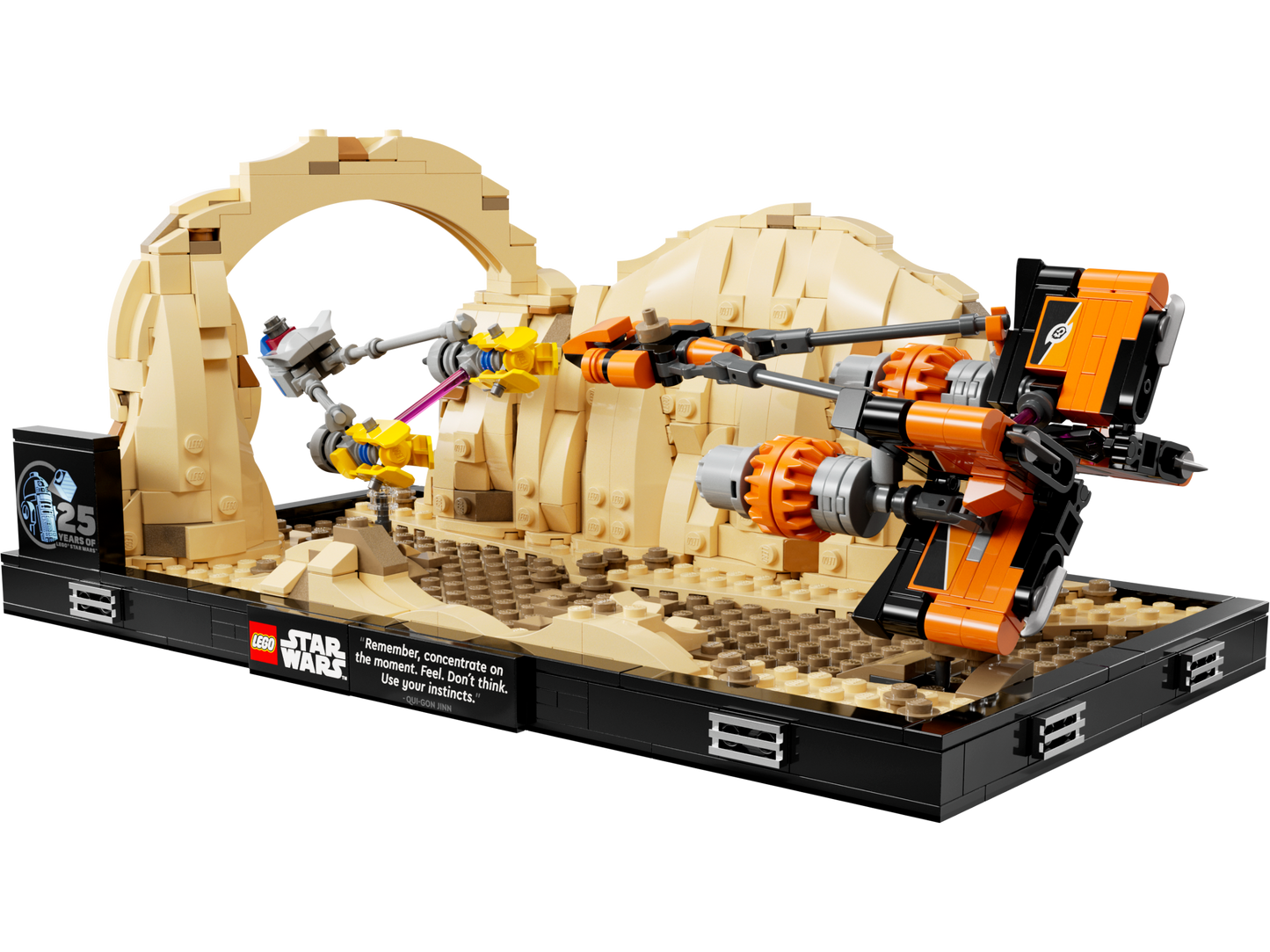 LEGO Mos Espa Podrace™ Diorama — Set 75380