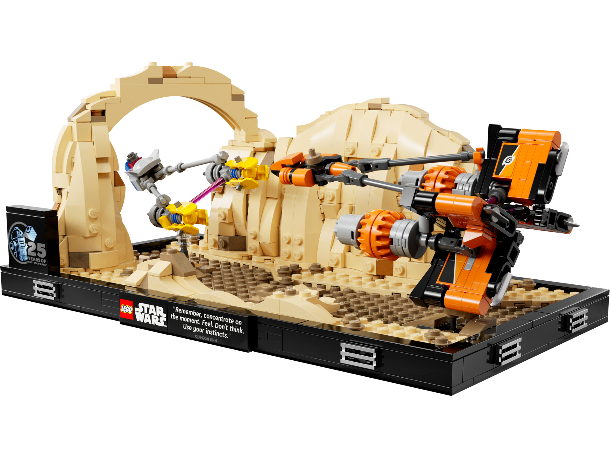 LEGO Mos Espa Podrace™ Diorama — Set 75380