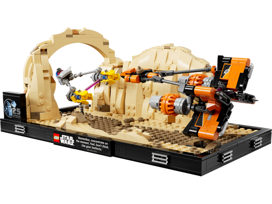 LEGO Mos Espa Podrace™ Diorama — Set 75380