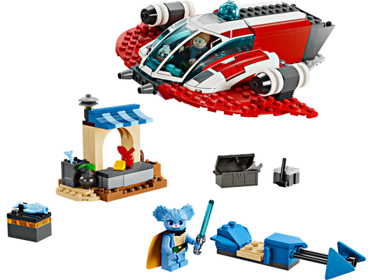 LEGO The Crimson Firehawk™ — Set 75384