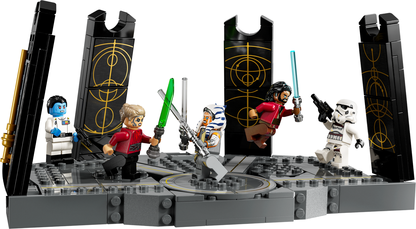 LEGO Ahsoka Tano's Duel on Peridea — Set 75385